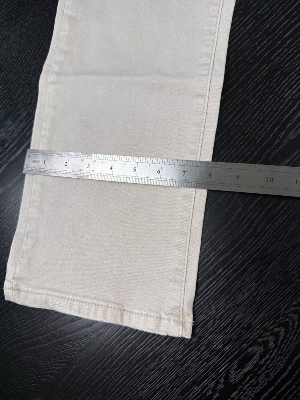 [BLANKNYC] High Rise Straight Leg Pants Tan 6/28 Inseam 27" - Picture 12 of 12